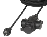VIVANCO 10m Outdoor Verlängerungskabel (3-fach Schuko, IP44) für 19,99€ (statt 26,49€)