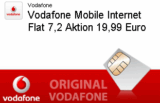 [LOGITEL] Vodafone Mobile Internet Flat 7,2 MBit/s mit 5 GB Datenvolumen für effektiv nur 6,45 Euro im Monat