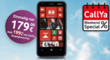 [VODAFONE] Tipp! Nokia Lumia 620 Smartphone mit WP8 System für nur 179,- Euro inkl. Versand (Vergleich: 222,- Euro)