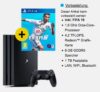 Vodafone Datentarif mit 12GB LTE für 27,99 monatlich – dazu für 29,- Euro die PS4 Pro 1TB mit FIFA 19