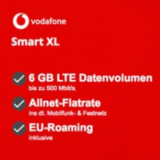 SIM-Only Angebot: mobilcom-debitel Vodafone Smart XL Allnet-Flat mit 6GB LTE für nur monatlich 22,- Euro