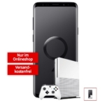 Knaller! Allnet-Flatrate mit SMS und 8GB Daten im Vodafone nur 36,99 Euro – dazu Galaxy S9 Plus + Xbox One S 500GB nur 49,- Zuzahlung