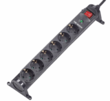 Renkforce 615F-CMB-S Überspannungsschutz-Steckdosenleiste für nur 9,99 Euro inkl. Versand
