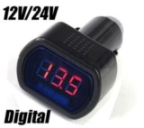 [AUTOGADGET] Ist die Autobatterie fit für den Winter? Digitales Voltmeter für den Zigarettenanzünder für nur 1,80 Euro inkl. Versand!