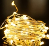 AGM 3m x 3m LED-Lichtervorhang für nur 9,99 Euro