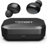 VOTOMY Bluetooth 5.0 TWS Kopfhörer mit 3500mAh Ladebox für 25,29 Euro