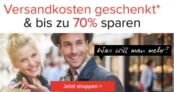 Bis zu 70% Rabatt im Dress-for-Less Sale + kostenloser Versand bis 19. Februar!