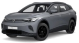 Privatleasing: VW ID.4 Elektro Pure Performance (109kW/148 PS, 52kWh, Mondsteingrau) für 168€ mtl.