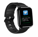 OUKITEL W2 Smartwatch mit Herzfrequenzmesser für nur 15,50 Euro inkl. Versand