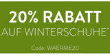 20% Rabatt auf Stiefel, Stiefeletten, Hausschuhe und Socken bei Mirapodo