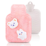 Doppelpack-Angebot: Auniq Wärmflasche mit flauschigem Kunstfell-Bezug für nur 7,99€