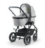 MOON Kombikinderwagen Nuova City stone/structure für nur 359,99 Euro inkl. Versand