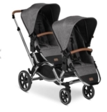 ABC Design Geschwisterwagen Zoom Asphalt Diamond Edition für 644,99€ inkl. Versand