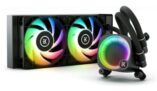EKWB EK-Nucleus AIO CR240 Lux D-RGB 240mm Wasserkühlung für 106,89€