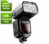 walimex pro Systemblitz E-TTL FW 950 Canon Kameras für nur 99,- Euro inkl. Versand