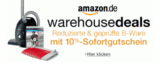 [AMAZON WAREHOUSE INFO] Angekündigt! 10% Zusatzrabatt auf viele Warehousedeals – allerdings nur noch auf Computer & Zubehör, PC- & Videogames, Küche & Haushalt und Schuhe!