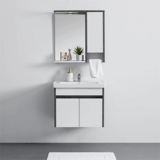 Waschtischkombi Aydos (Waschbecken + Spiegel- und Unterschrank) für nur 139,30 Euro