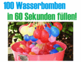 Wie man 100 Wasserbomben in 1 Minute befüllt – Like a Boss!