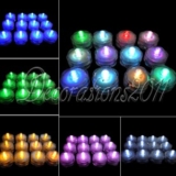 [GADGETWELT.DE] Gastartikel! 12 Stück wasserdichte LED Universal Leuchten, einfarbig oder mit Farbwechsel nur 7,53 Euro inkl. Versand (Stückpreis: 63 Cent)