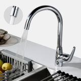 Desfau Chrom Wasserhahn (360° drehbar) für nur 39,99 Euro