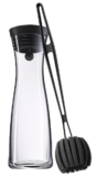 WMF 06.1759.9990 Wasserkaraffe (1L) + Reinigungsbürste für nur 23,- Euro inkl. Versand
