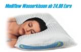 Nur heute: Verschiedene Mediflow Wasserkissen bei Amazon stark reduziert!