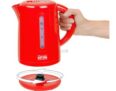 Bestron AWK300HR Wasserkocher (1,7 L, rot) für nur 15,90€ inkl. Versand