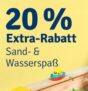 20% Rabatt auf Artikel der Kategorien Sand- und Wasserspaß bei myToys