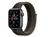 Apple Watch SE (GPS+Cellular) 40mm Aluminiumgehäuse 32GB grey für 287,68€