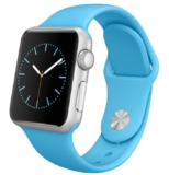 Apple Watch Sport (38mm) MLCG2FD/A Aluminium in Blau für nur 249,90 Euro inkl. Versand