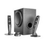 WAVEMASTER STAX BT 2.1 Aktives 2.1 Lautsprechersystem mit Bluetooth für nur 66€ (statt 95€)