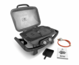Tragbarer 2-Brenner Gasgrill BURNHARD Wayne für nur 199,- Euro inkl. Versand