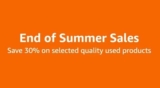 30% Rabatt auf viele ausgewählte Amazon Warehouse Deals