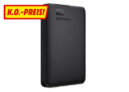 WD Elements Portable 1TB externe Festplatte + 16GB SanDisk USB Stick für nur 41,- Euro inkl. Versand