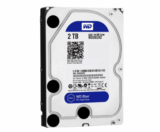 Interne 3,5″ Festplatte mit 2TB Western Digital Blue SATA (WD20EZRZ) für 55,98 Euro