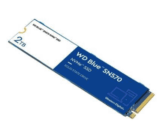 WD Blue SN570 NVMe SSD intern 2 TB M.2 2280 SSD für 99,99€