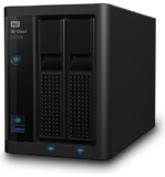 My Cloud EX2100 (NAS-System mit 4 TB) für nur 279,- Euro inkl. Versand