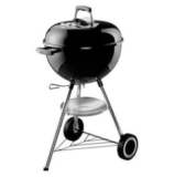 [AMAZON.DE] Top! Weber 1241004 One-Touch Silver Original, Holzkohlegrill, 47 cm in schwarz für nur 89,- Euro inkl. Lieferung!