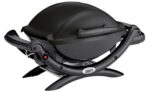 Weber Tisch-Gasgrill Q1000 mit 1 Brenner für nur 199,- Euro inkl. Versand