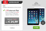 [SPARHANDY] Tipp! Vodafone LTE-Flat 21,6 MBit mit 4,5GB nur 24,99 Euro – dazu z.B. Apple iPad Air 32 GB Wi-Fi + Cellular für nur 29,- Euro