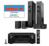 Denon AVR-X2100 7.2-Netzw.-Receiver mit Audio Pro Avanto 5.0 Lautsprecherset für nur 879,- Euro als Cyberport Weekend Deal!
