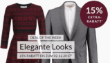 Engelhorn Weekly Deal mit 15% Rabatt auf elegante Mode