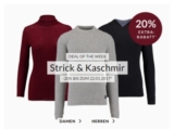 Bis 22. Januar 20% Rabatt auf Strick im Engelhorn Onlineshop!
