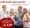 Weinvorteil: Bis zu 67% Rabatt auf verschiedene italienische Weine – bereits ab 3,29 Euro/Flasche