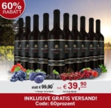 Probierpaket mit 10 Flaschen Torrevento Primitivo IGT für nur 39,90 Euro inkl. Versand