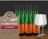 [VICAMPO] Weindeal der Woche! 6 Flaschen trockener Riesling + 2 Weingläser von Schott Zwiesel für nur 39,90 Euro inkl. Versand!