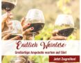 Exklusiver Weinvorteil SSV mit bis zu 73% Rabatt auf viele verschiedene Weine