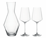 3-teiliges LEONARDO Puccini Wein-Set (2 Gläser & 1 Karaffe) für nur 14,99 Euro inkl. Versand
