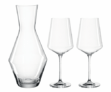 3-teiliges LEONARDO Puccini Wein-Set (2 Gläser & 1 Karaffe) für nur 14,99 Euro inkl. Versand