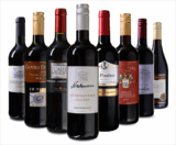 Wein Probierpaket mit 8 verschiedenen Rotweinen für nur 39,99 Euro inkl. Versand